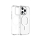 Etui do telefonów Mobile Origin Hybrid MagSafe Case clear iPhone 16 Pro Max